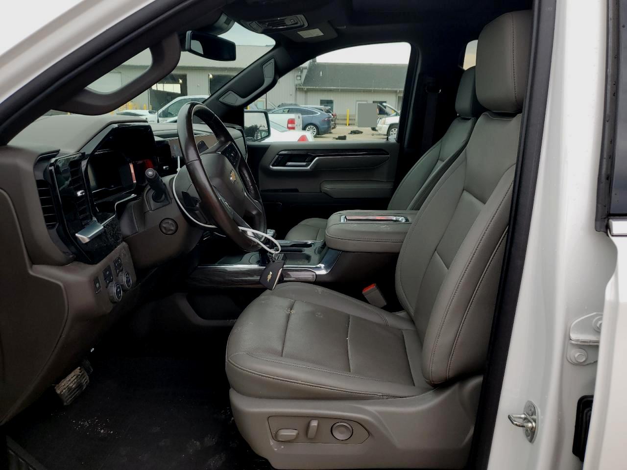 2022 Chevrolet Silverado K1500 Ltz VIN: 1GCUDGED0NZ579634 Lot: 64795345