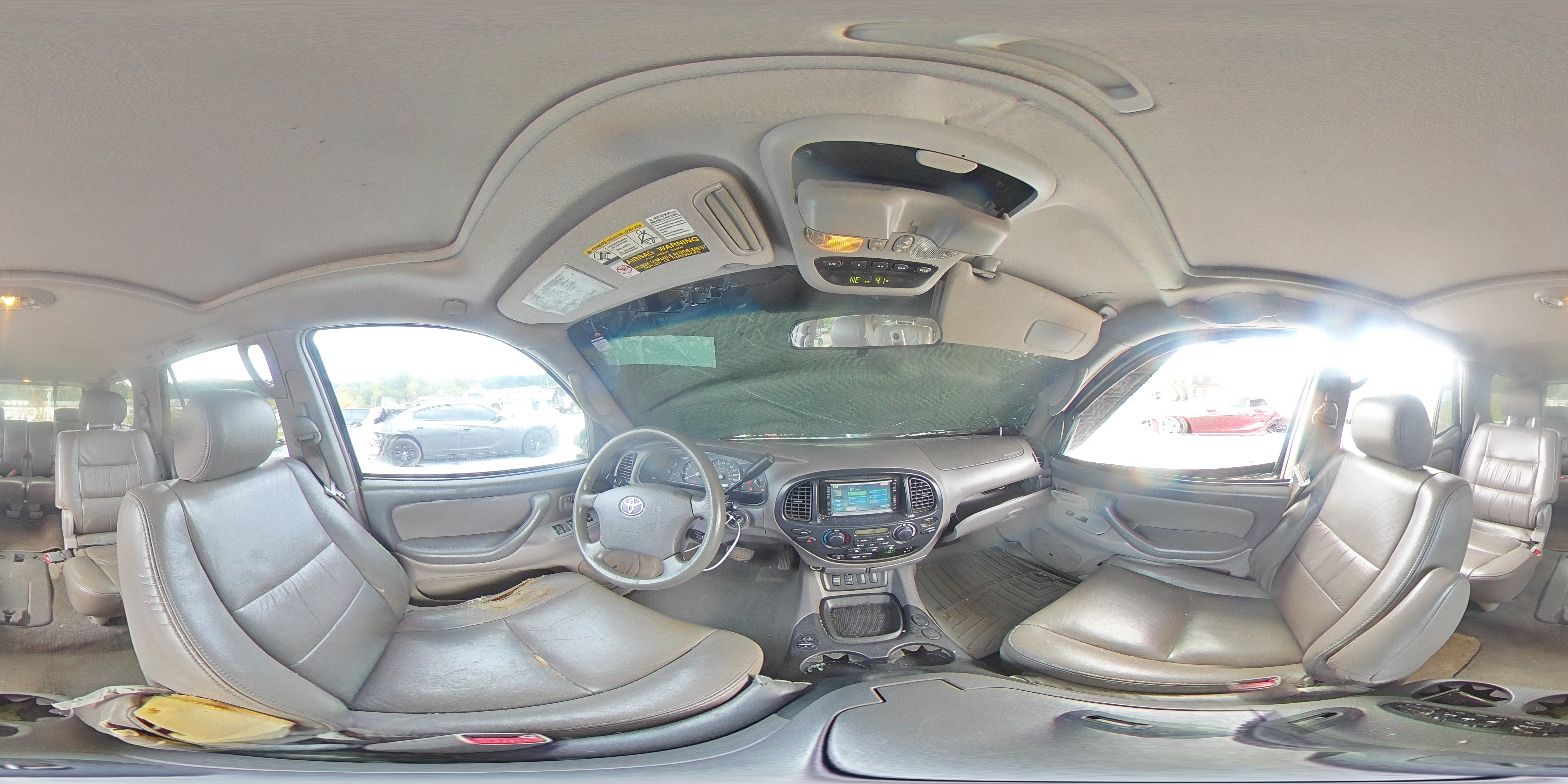 2006 Toyota Sequoia Sr5 VIN: 5TDBT44A56S265691 Lot: 64820375