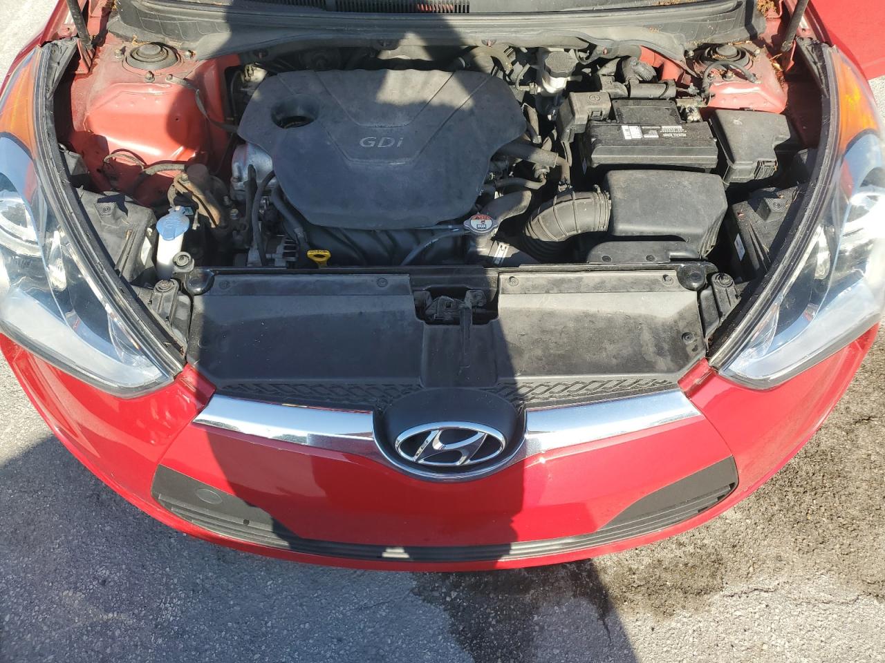 2015 Hyundai Veloster VIN: KMHTC6AD2FU244819 Lot: 65267665