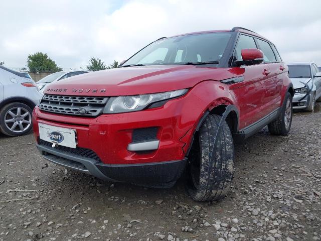 2012 LAND ROVER RANGE ROVE for sale at Copart YORK