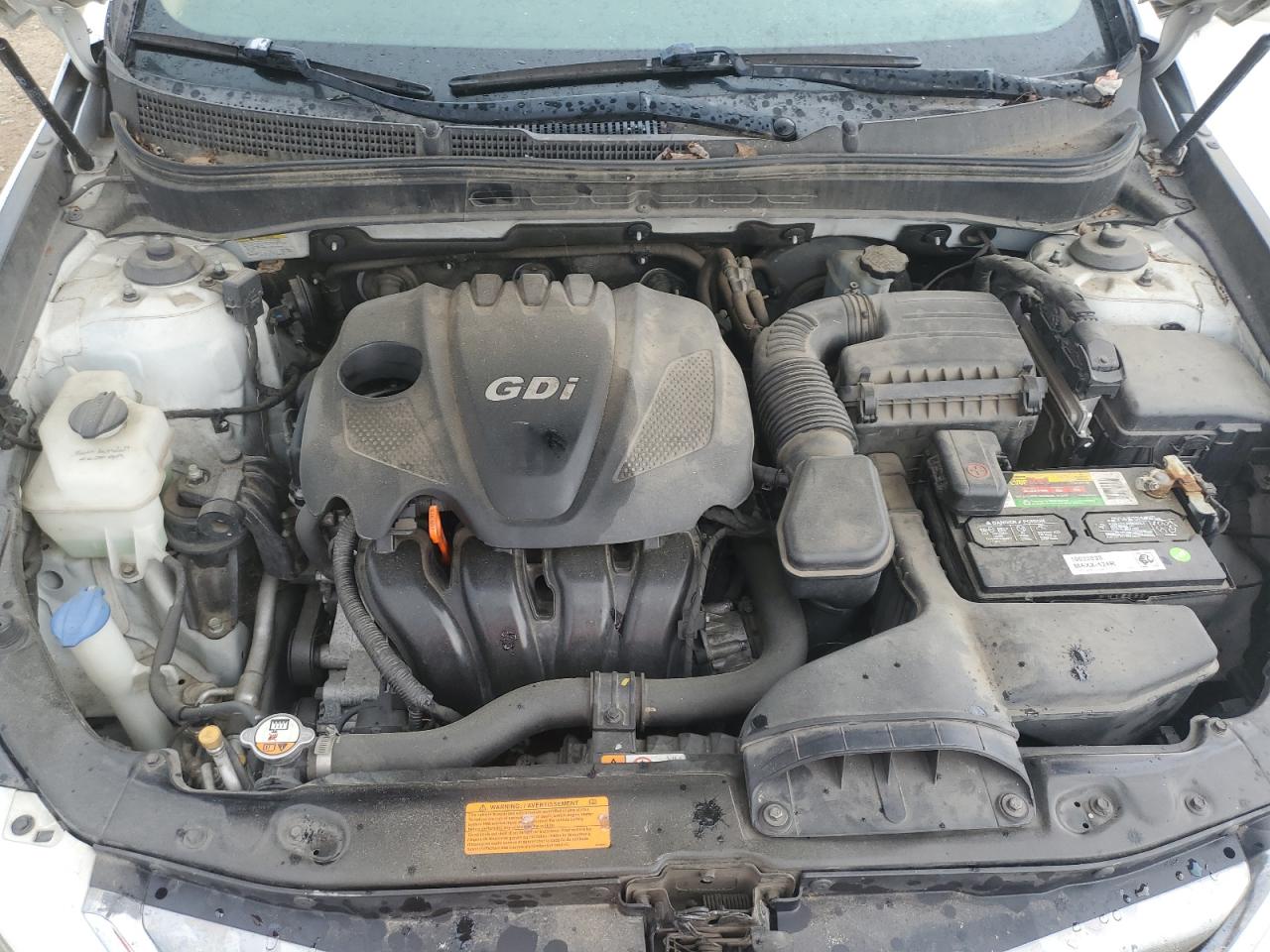 2013 Hyundai Sonata Gls VIN: 5NPEB4AC6DH654543 Lot: 64039145
