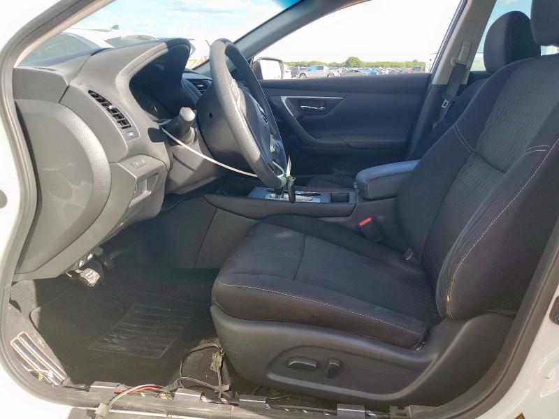  NISSAN ALTIMA 2018 Biały