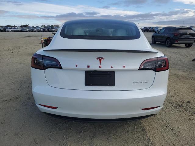  TESLA MODEL 3 2023 White