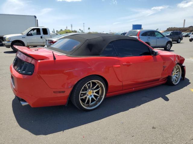  FORD MUSTANG 2014 Czerwony