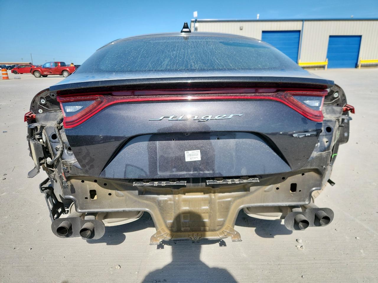 2021 Kia Stinger Gt VIN: KNAE35LCXM6087776 Lot: 62704215