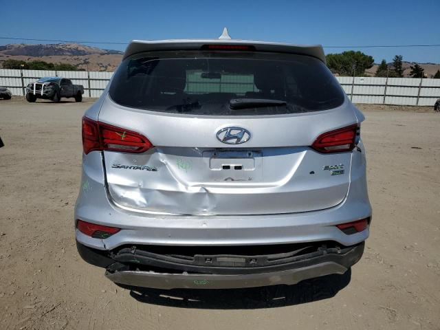  HYUNDAI SANTA FE 2017 Srebrny