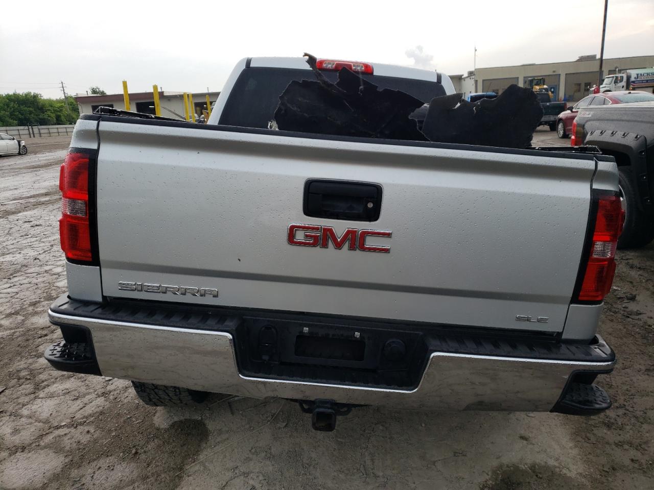 2014 GMC Sierra K1500 Sle VIN: 3GTU2UEC8EG558459 Lot: 63666285