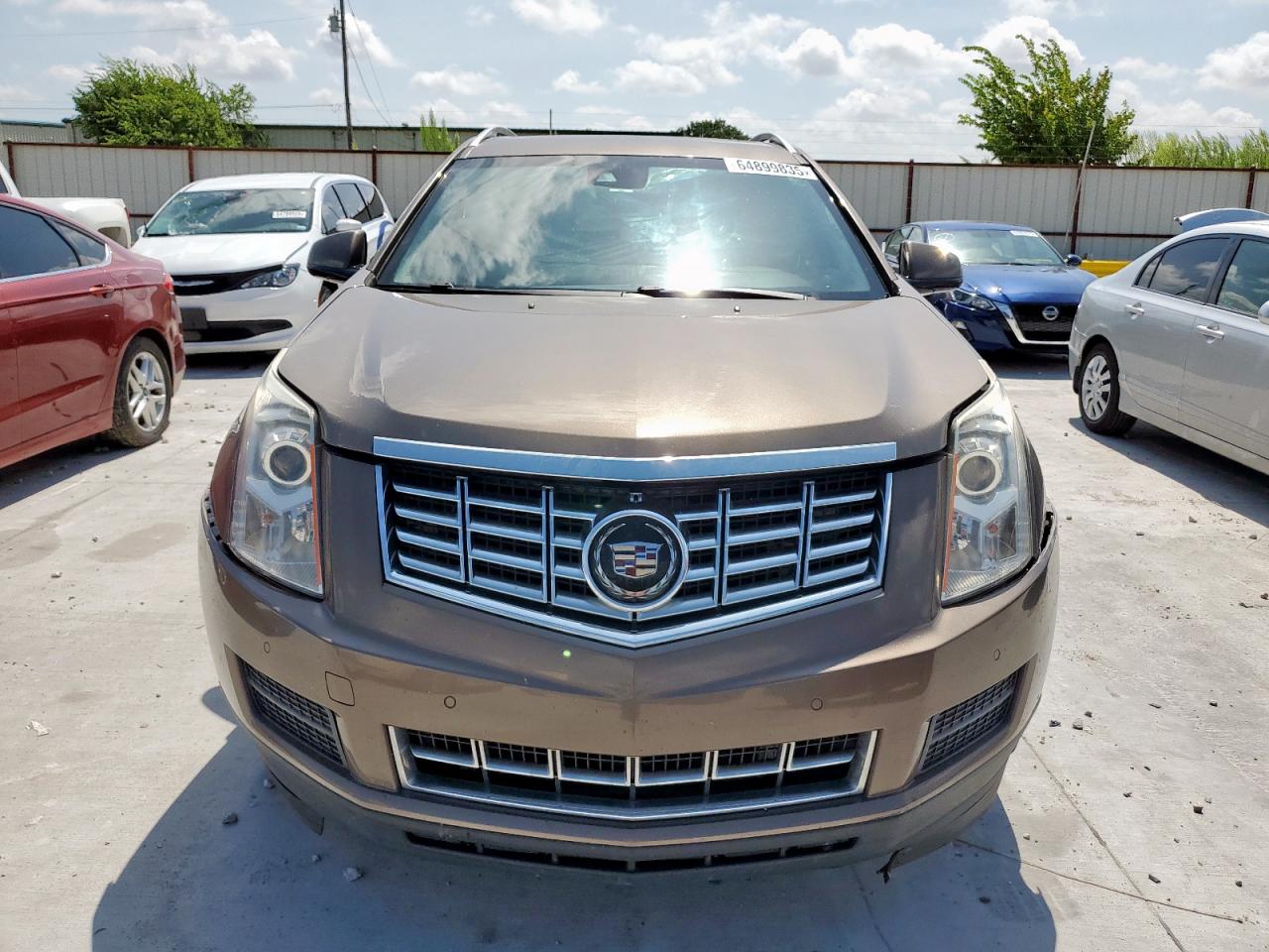 2014 Cadillac Srx Luxury Collection VIN: 3GYFNBE36ES608271 Lot: 64899835