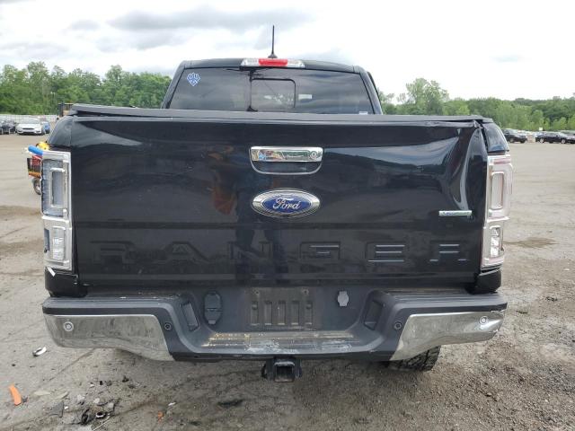  FORD RANGER 2020 Black