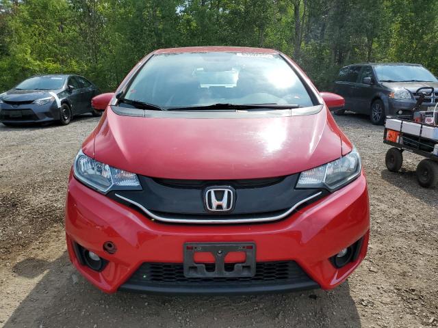  HONDA FIT 2015 Czerwony