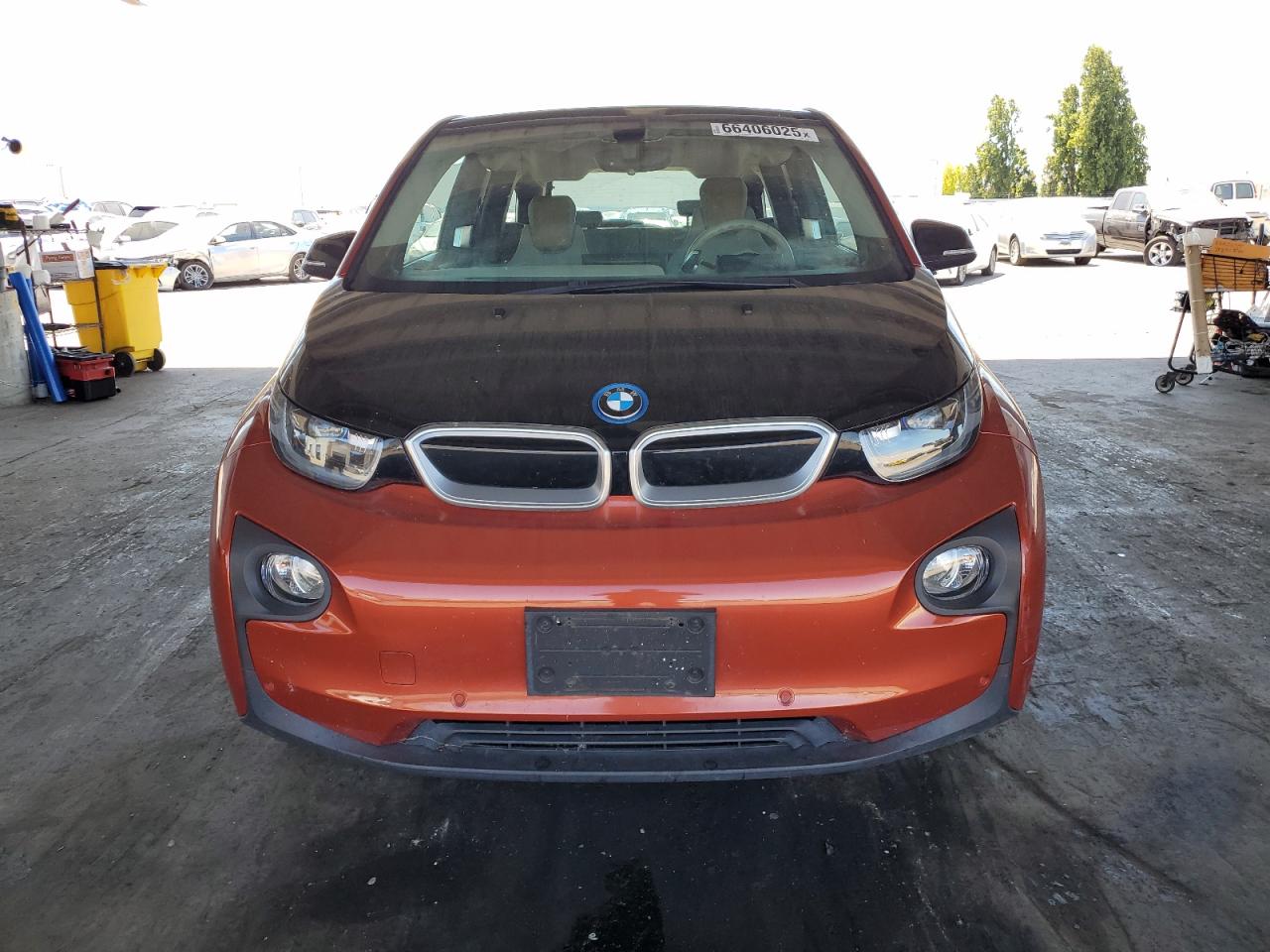 2015 BMW I3 Rex VIN: WBY1Z4C51FV503457 Lot: 66406025
