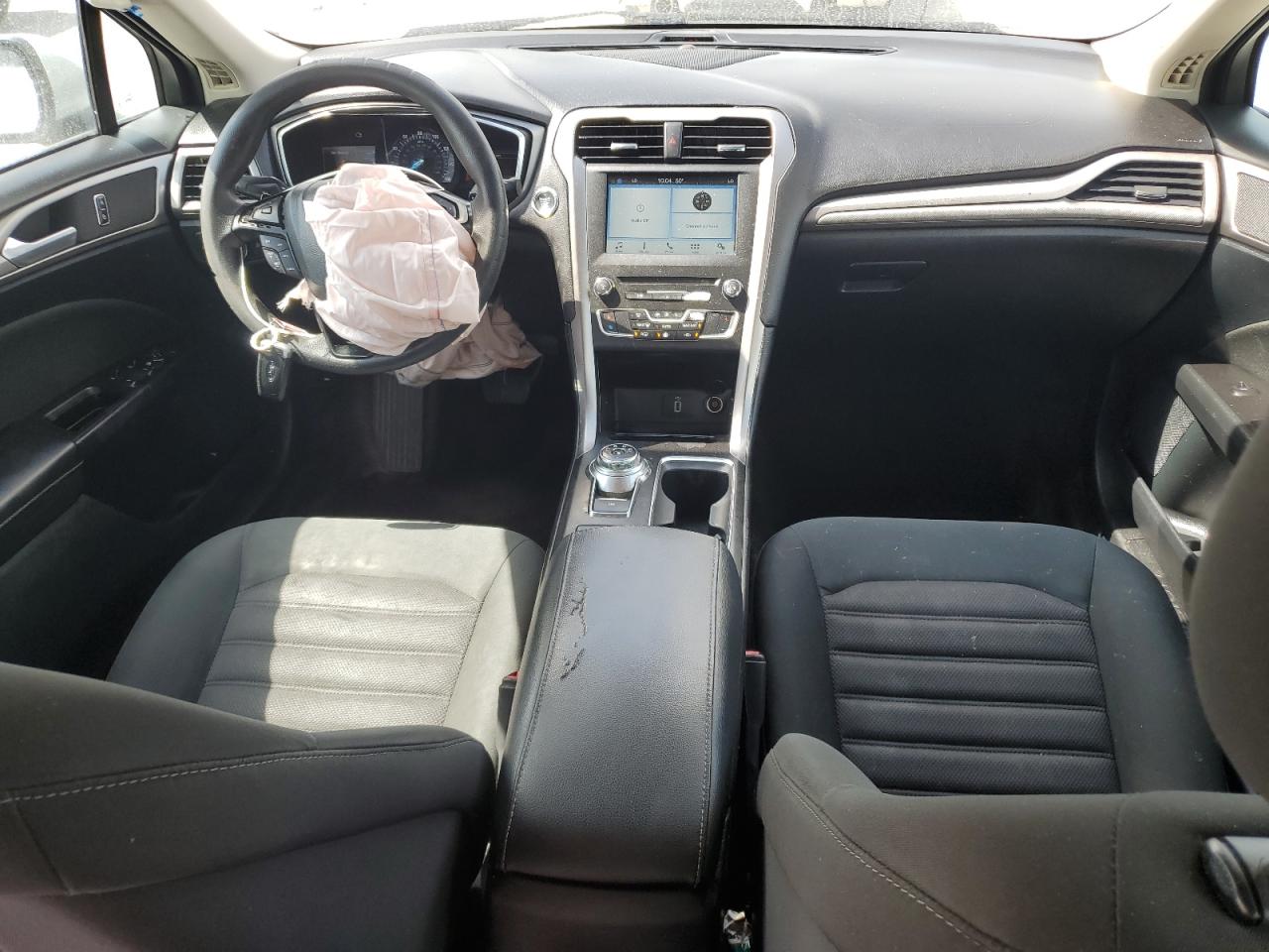 2017 Ford Fusion Se VIN: 3FA6P0HD6HR410901 Lot: 65233455