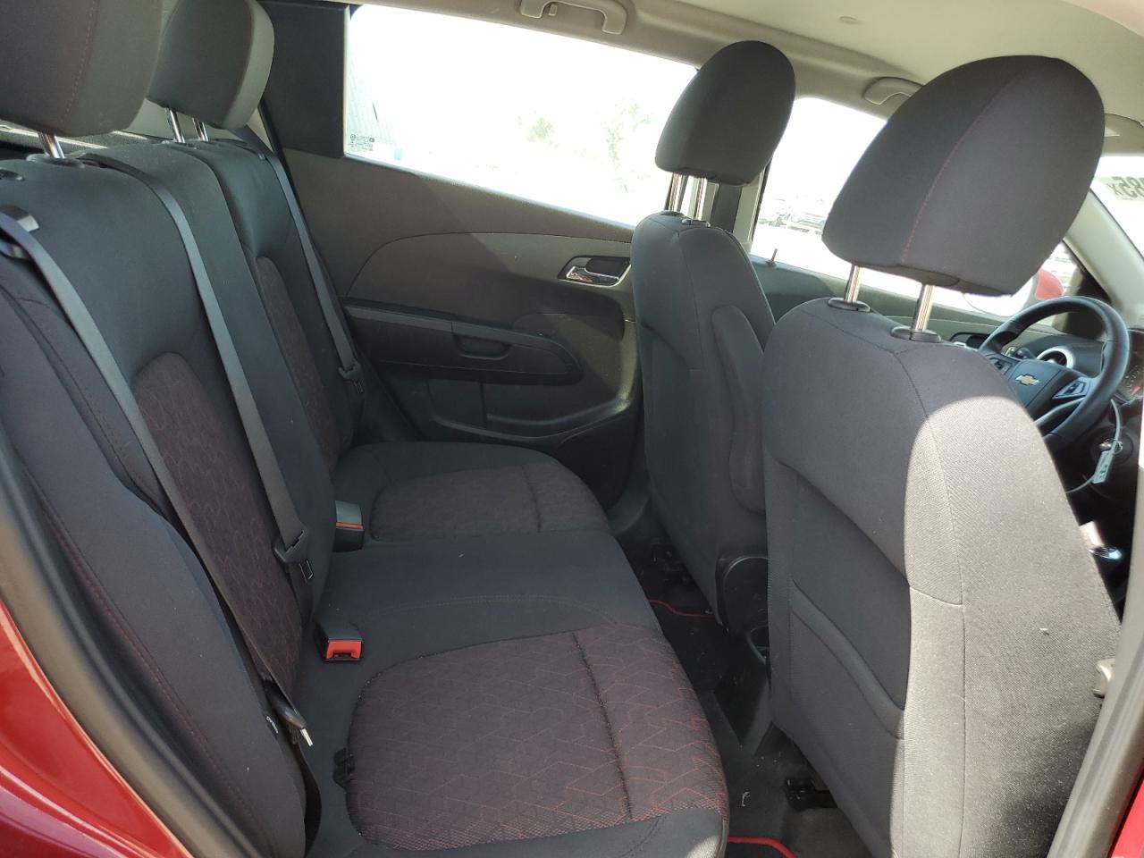 2017 Chevrolet Sonic Lt VIN: 1G1JC6SB9H4156404 Lot: 65724085