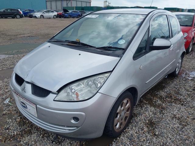 2007 MITSUBISHI COLT CZ2 A for sale at Copart ROCHFORD