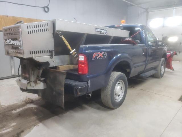  FORD F350 2016 Blue