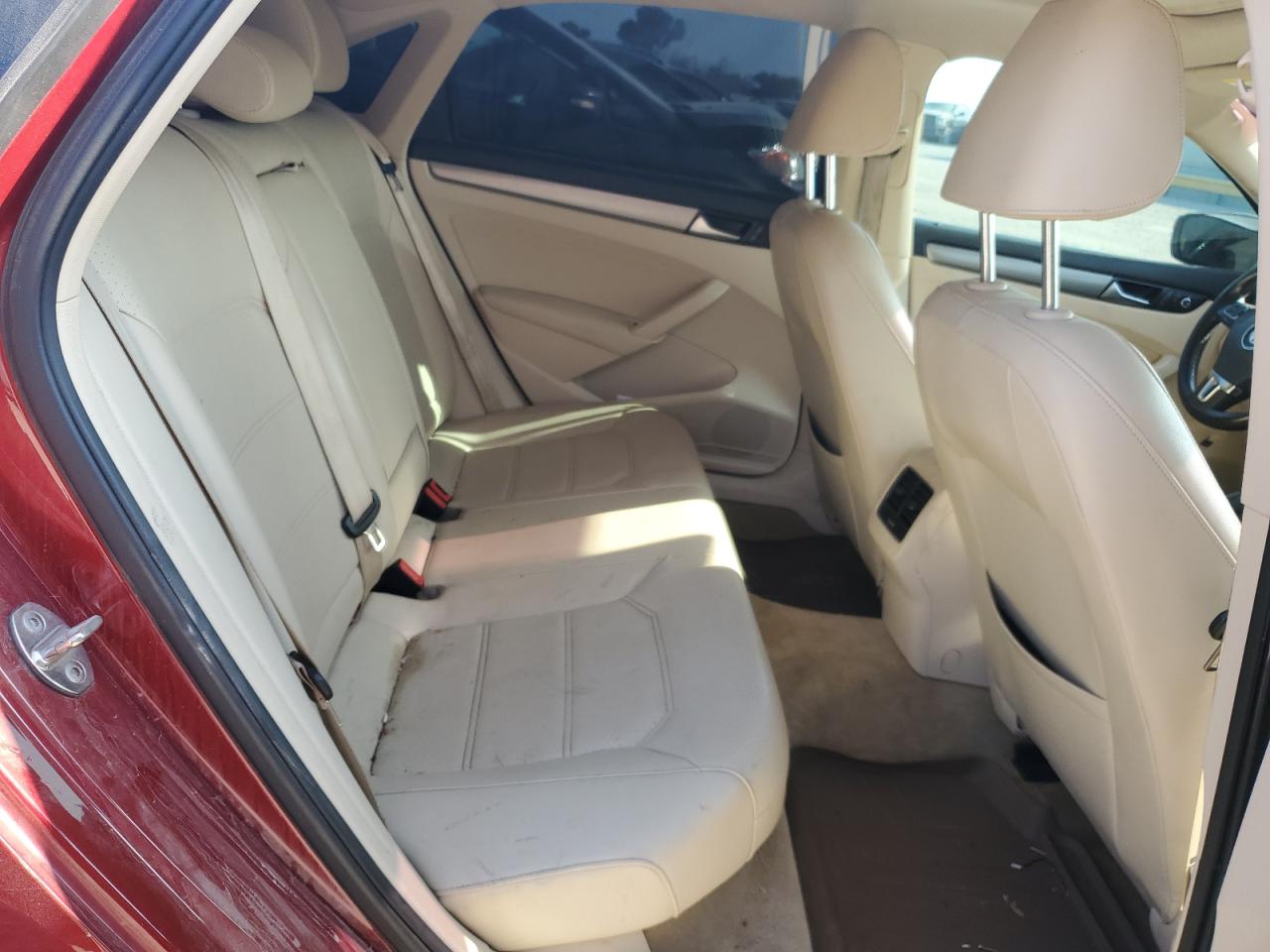 2015 Volkswagen Passat Se VIN: 1VWBV7A39FC101554 Lot: 64838385