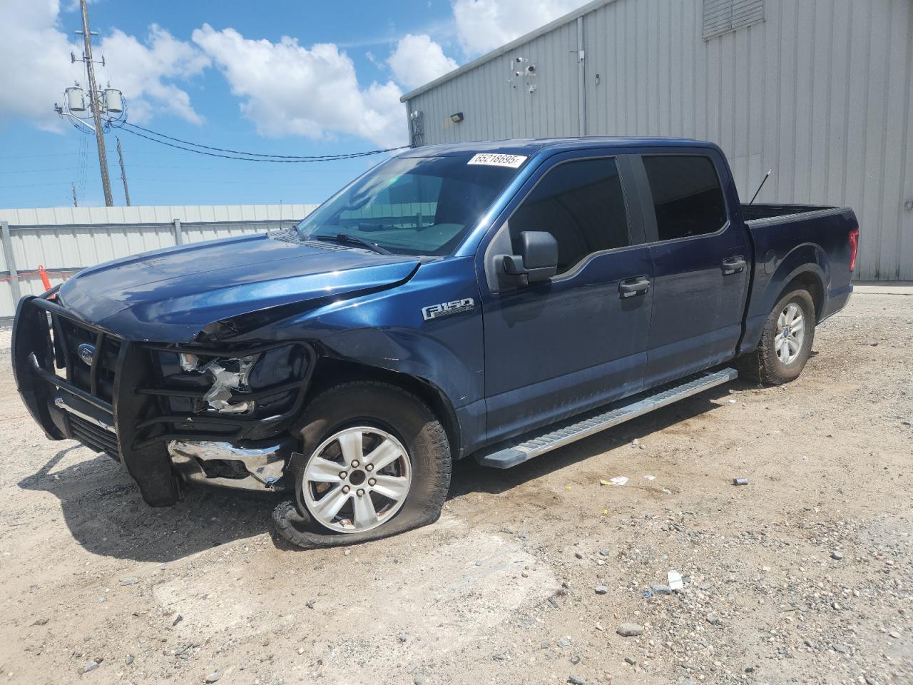 2016 Ford F150 Supercrew VIN: 1FTEW1C82GKD71249 Lot: 65218695