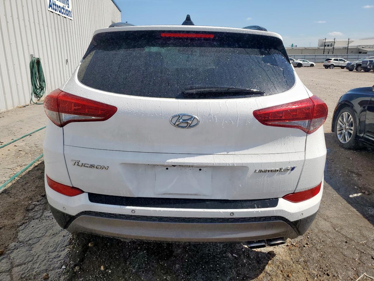 2016 Hyundai Tucson Limited VIN: KM8J33A25GU203137 Lot: 65175135