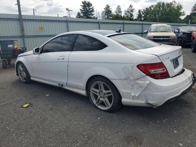 Coupet MERCEDES-BENZ C-CLASS 2013 Biały