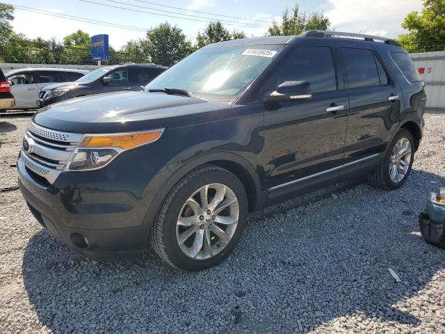  FORD EXPLORER 2013 Czarny