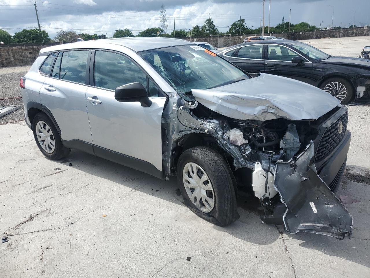 2022 Toyota Corolla Cross L VIN: 7MUAAAAG8NV009834 Lot: 63856345