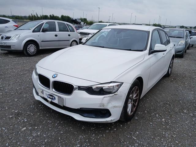 2016 BMW 320D ED PLUS  for sale at Copart CORBY