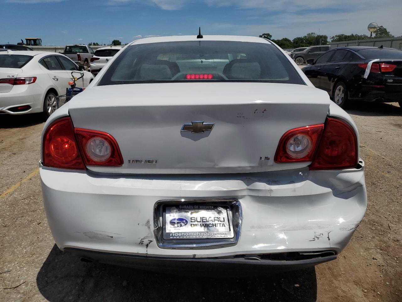 2009 Chevrolet Malibu Ls VIN: 1G1ZG57B19F190045 Lot: 63309235