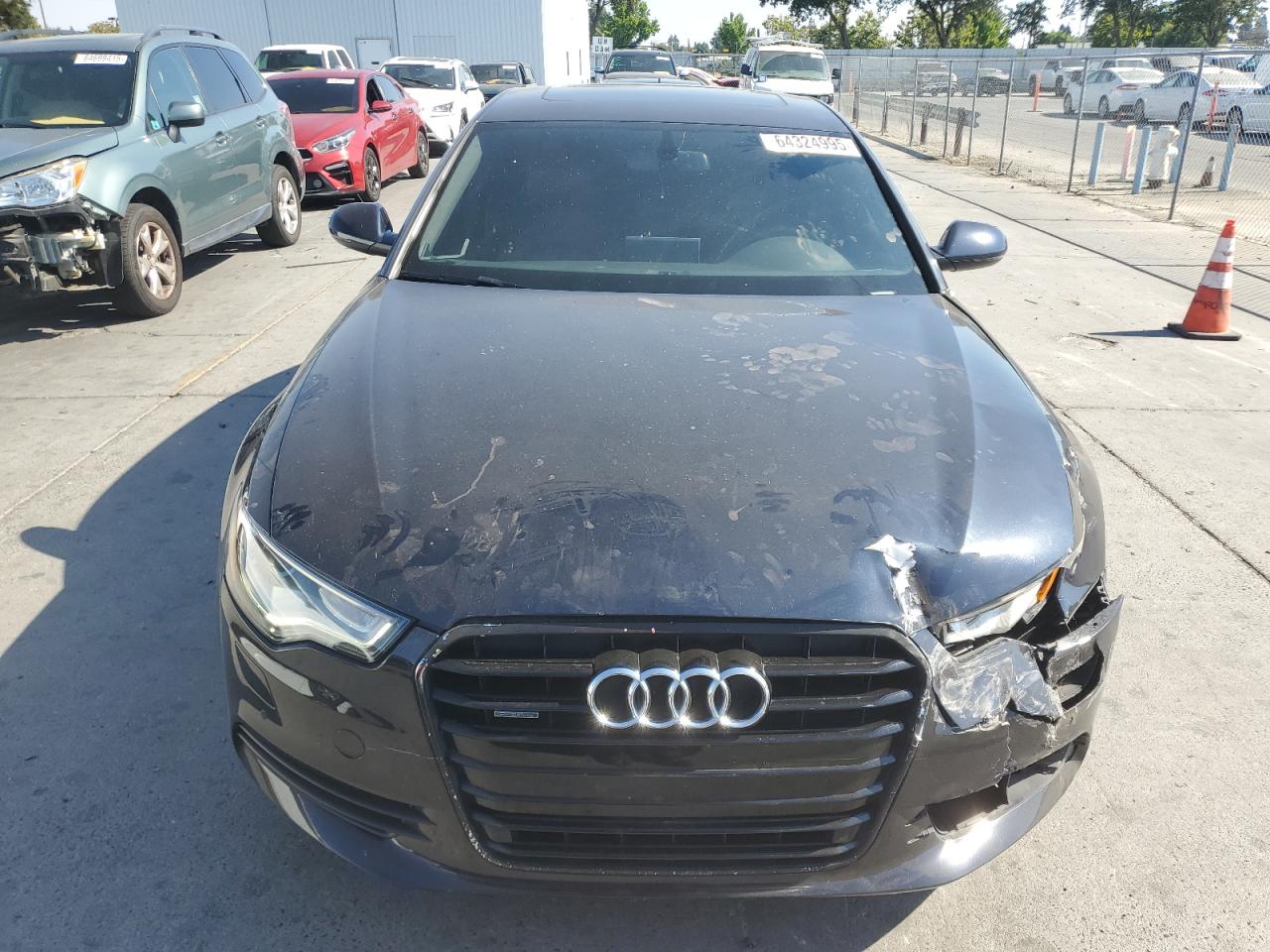 2015 Audi A6 Premium Plus VIN: WAUGFAFC2FN039508 Lot: 64324995