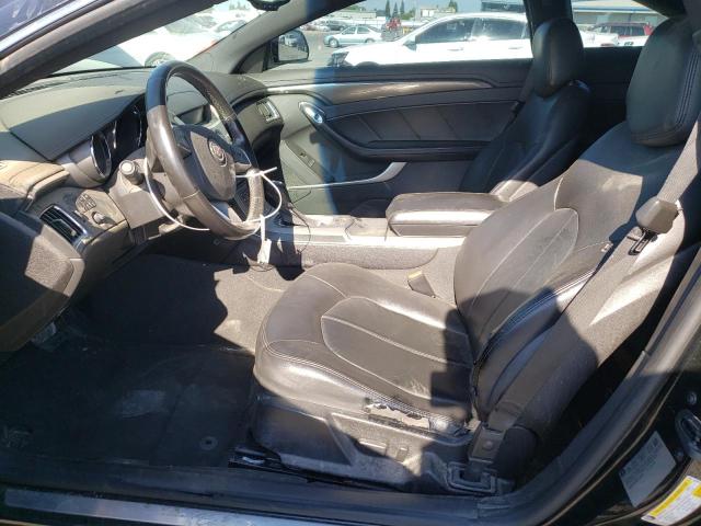 Coupet CADILLAC CTS 2013 Black