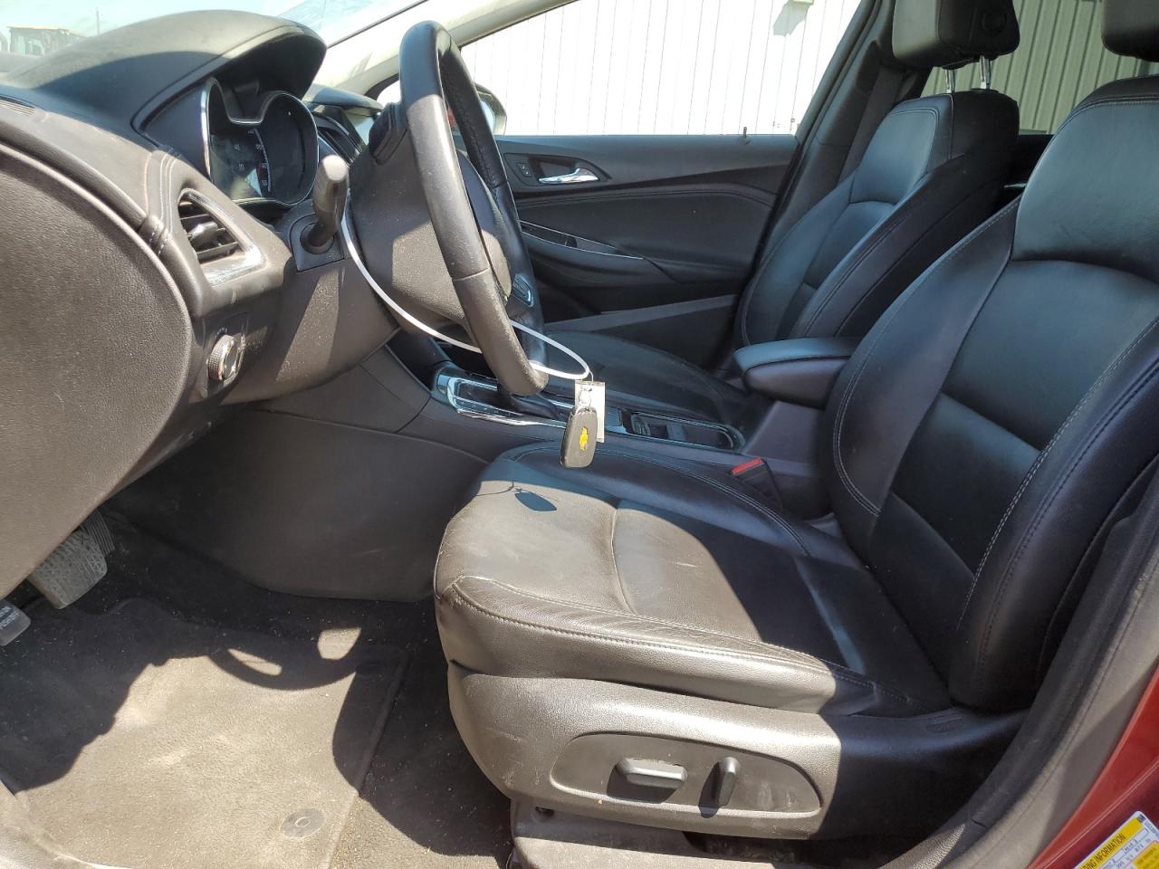 2018 Chevrolet Cruze Premier VIN: 1G1BF5SM7J7172323 Lot: 65259145