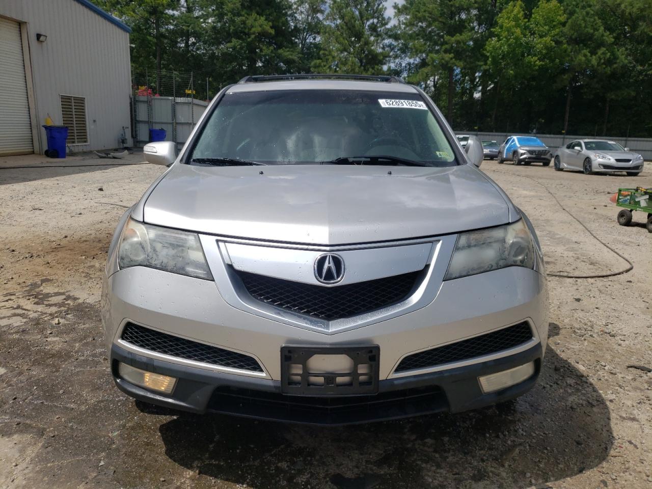 2013 Acura Mdx Technology VIN: 2HNYD2H48DH505192 Lot: 62891855
