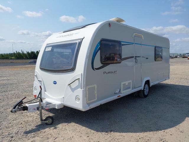 2014 BAILEY PURSUIT 55 for sale at Copart CORBY
