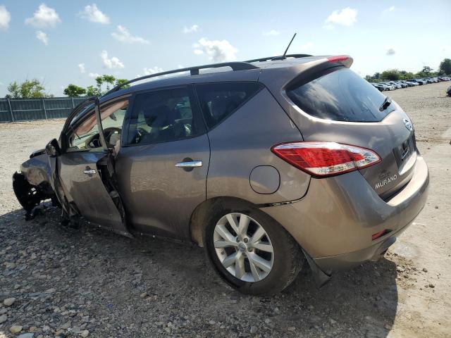 NISSAN MURANO 2014 tan