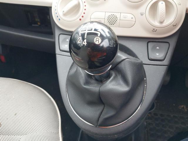 2012 FIAT 500 LOUNGE
