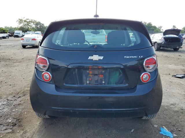 Hatchbacks CHEVROLET SONIC 2016 Czarny
