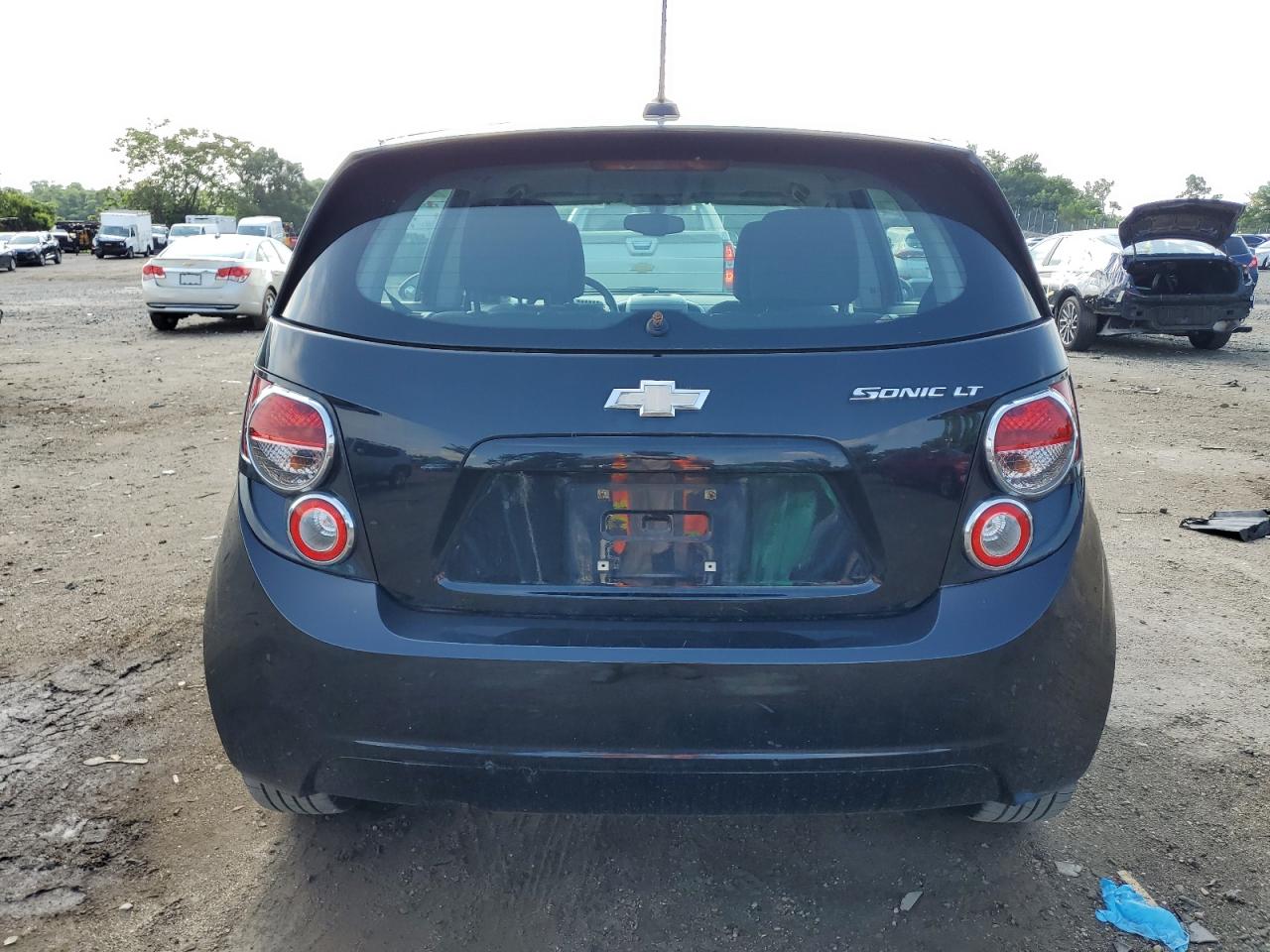 2016 Chevrolet Sonic Lt VIN: 1G1JC6SGXG4165591 Lot: 64555905