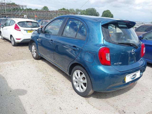 2014 NISSAN MICRA ACEN