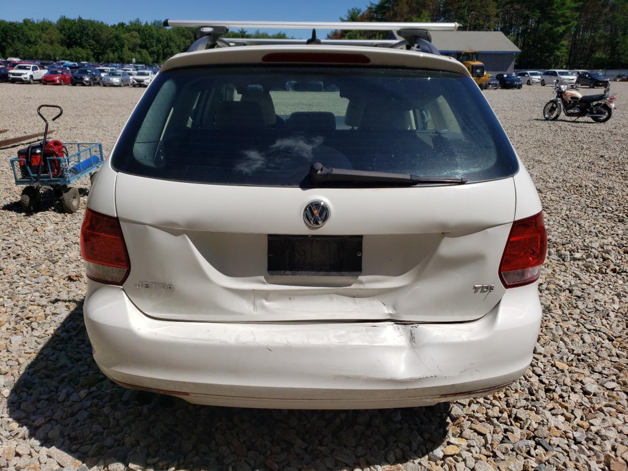2011 Volkswagen Jetta Tdi VIN: 3VWPL7AJ3BM701201 Lot: 65550005