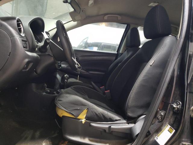  NISSAN VERSA 2018 Czarny
