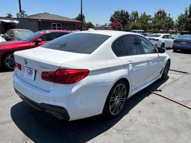  BMW 5 SERIES 2017 Biały