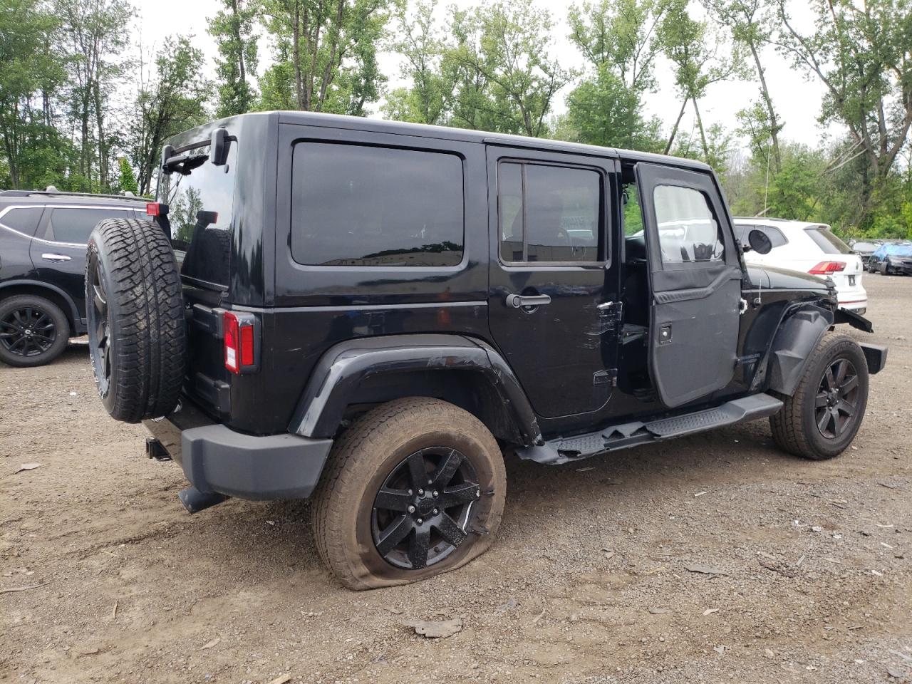2014 Jeep Wrangler Unlimited Sahara VIN: 1C4HJWEGXEL300286 Lot: 64144095