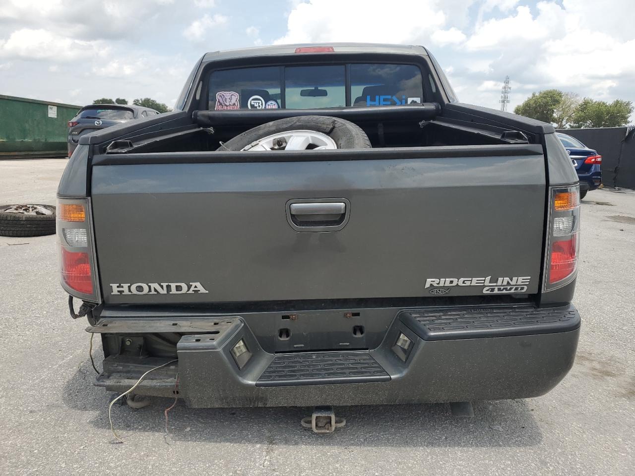 2007 Honda Ridgeline Rts VIN: 2HJYK16447H528512 Lot: 64681225