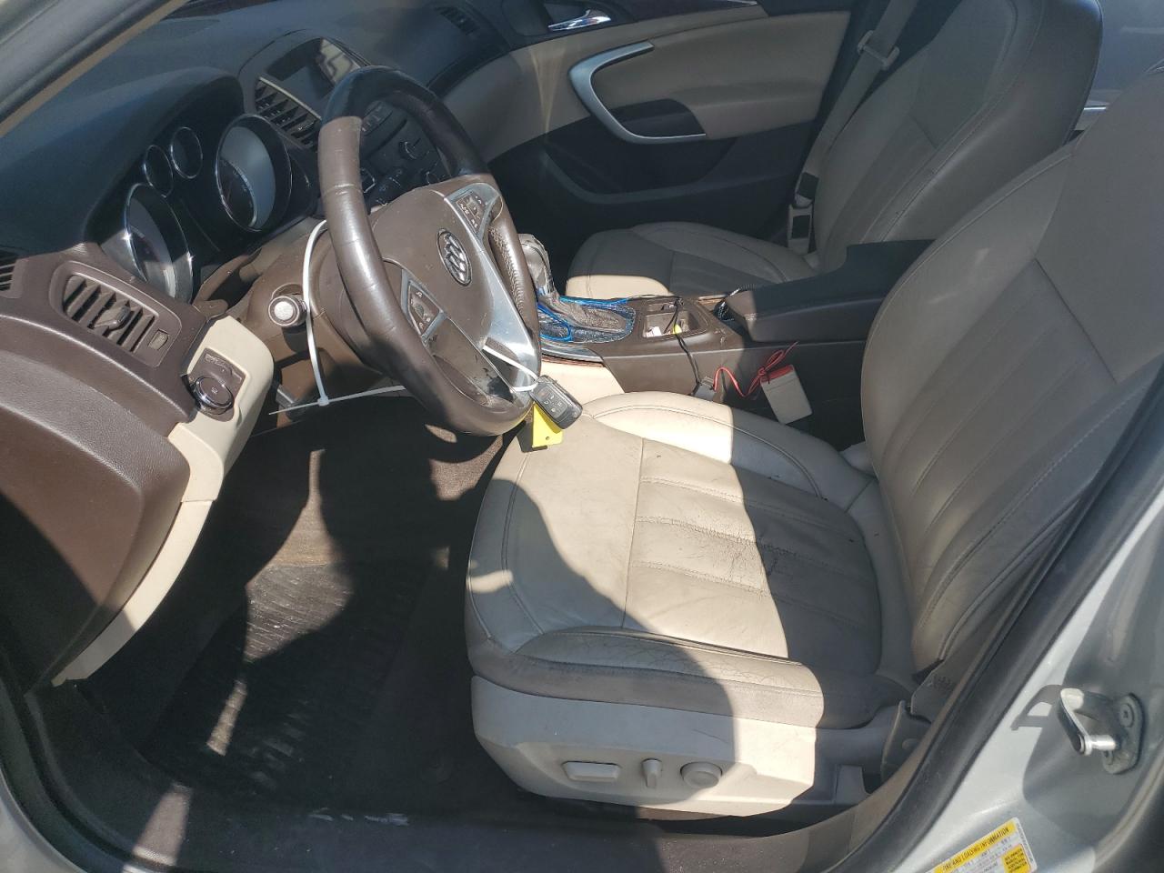 2012 Buick Regal Premium VIN: 2G4GS5EK0C9129345 Lot: 63379675
