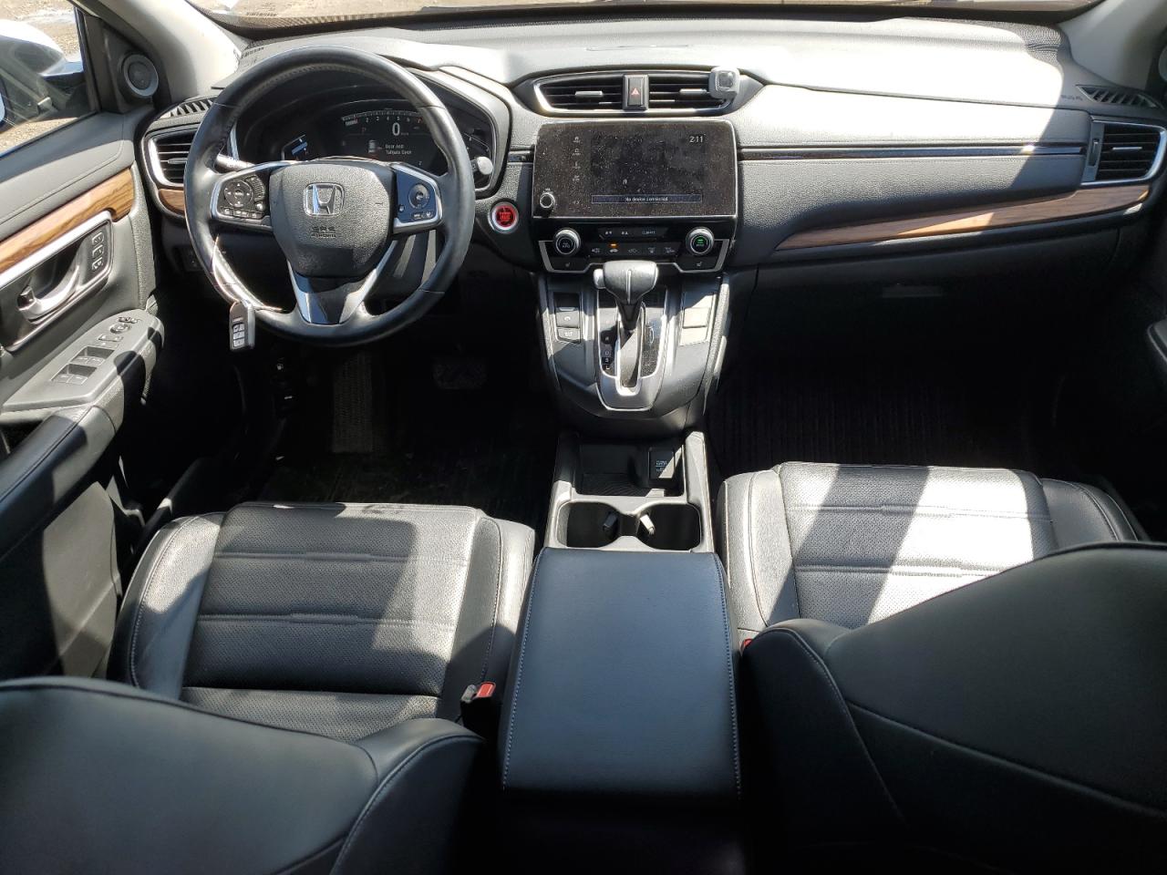 2017 Honda Cr-V Exl VIN: 2HKRW2H84HH100340 Lot: 66129225