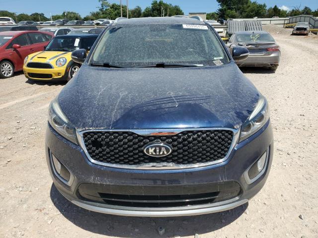 Parquets KIA SORENTO 2017 Granatowy