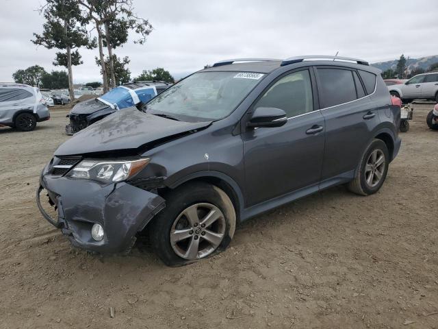  TOYOTA RAV4 2015 Gray