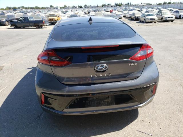  HYUNDAI IONIQ 2018 Угольный