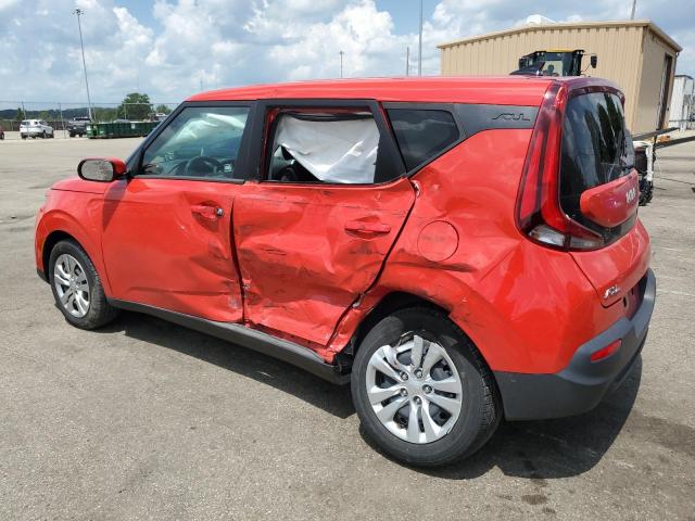  KIA SOUL 2022 Красный