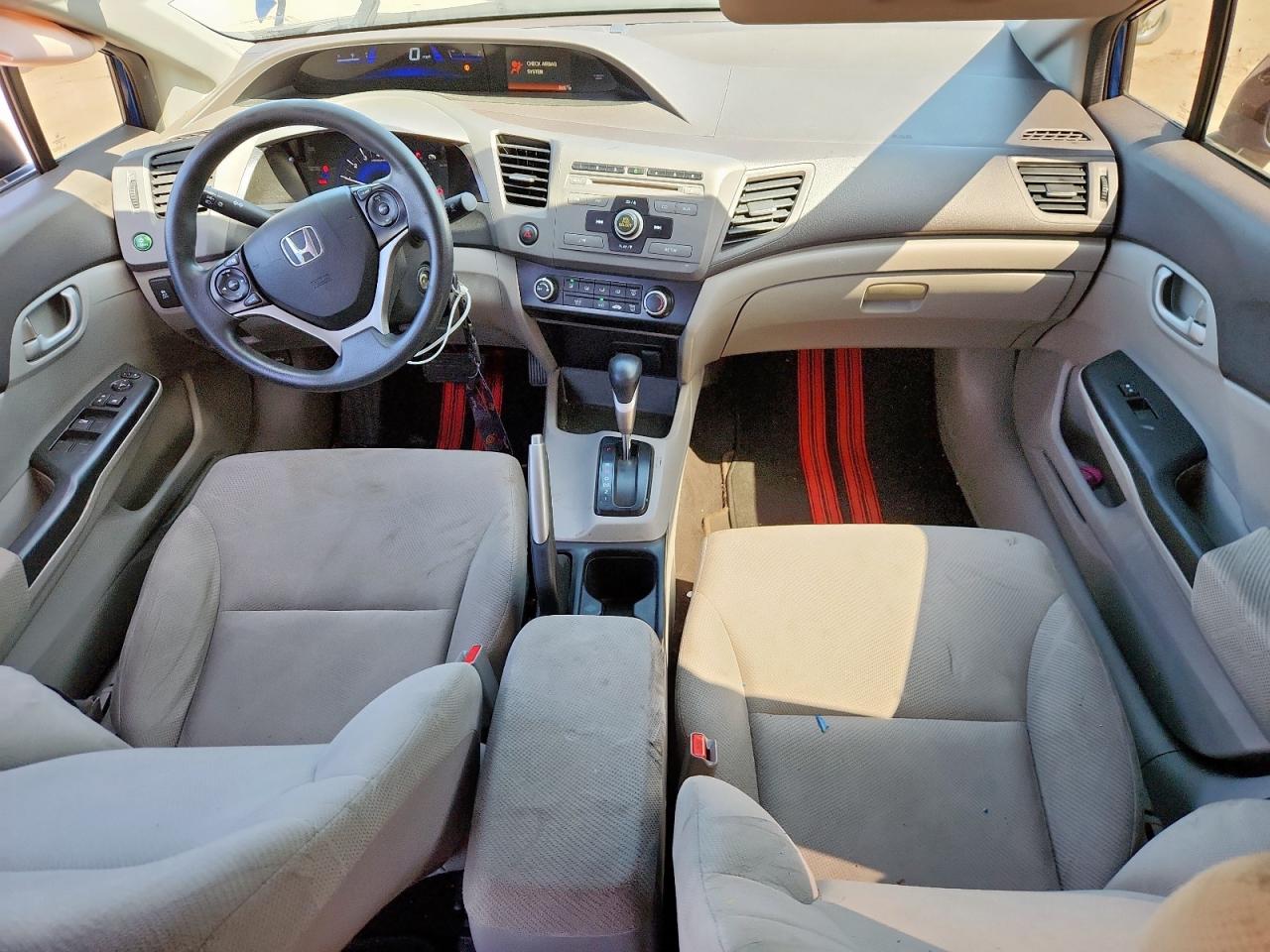 2012 Honda Civic Lx VIN: 19XFB2F55CE342879 Lot: 64514785