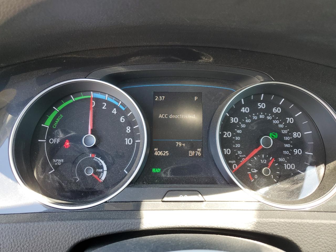 2019 Volkswagen E-Golf Se VIN: WVWKR7AU0KW914516 Lot: 65458385